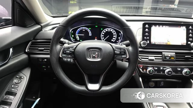 Honda Accord 10th Generation 2018 Серый из Кореи, фото 4