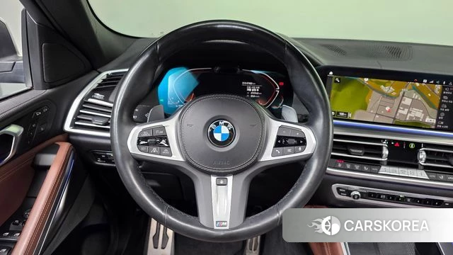 BMW X6 (G06) 2022 Черный из Кореи, фото 4