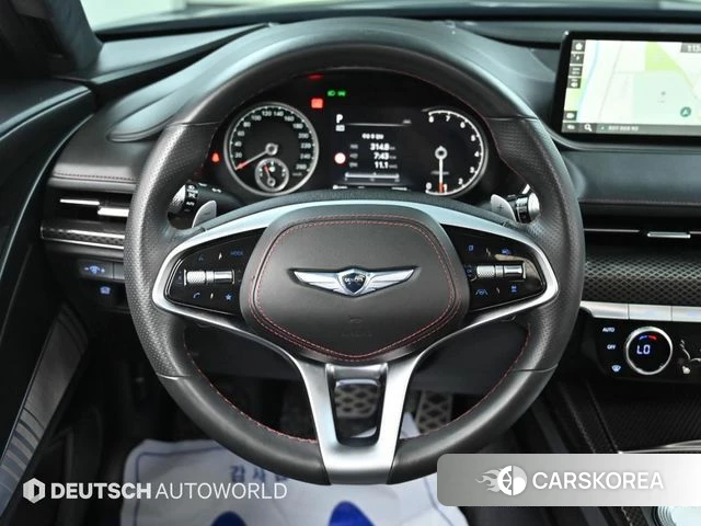 Genesis G80 (RG3) 2021 Синий из Кореи, фото 4