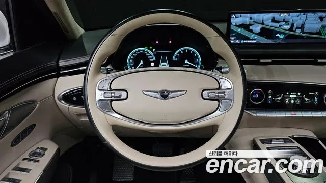 Genesis GV70 2021 Белый из Кореи, фото 4