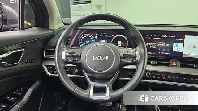 Kia Sportage 5th Generation Hybrid 2022 Серый из Кореи, фото 4
