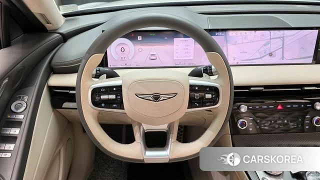 Genesis G80 (RG3) 2024 Белый из Кореи, фото 4