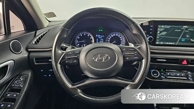 Hyundai Sonata (DN8) 2019 Серый из Кореи, фото 4