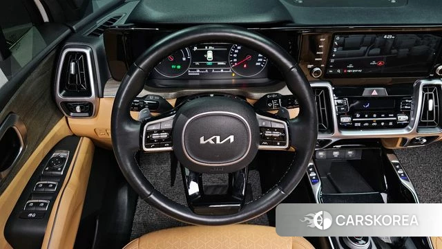Kia Sorento 4th Generation 2022 Белый из Кореи, фото 4