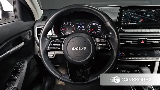 Kia Seltos 2021 Белый из Кореи, фото 4