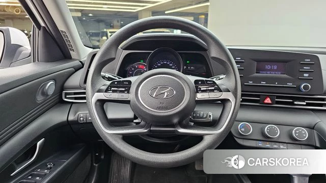 Hyundai Avante (CN7) 2020 Белый из Кореи, фото 4