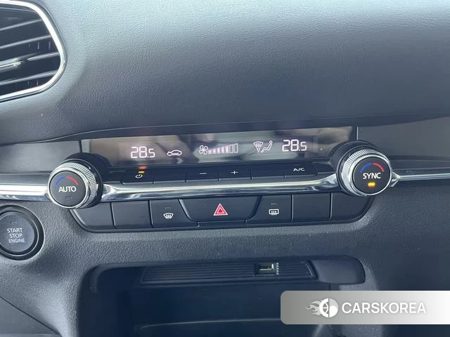 Mazda CX-30 2023 Синий из Китая, фото 4