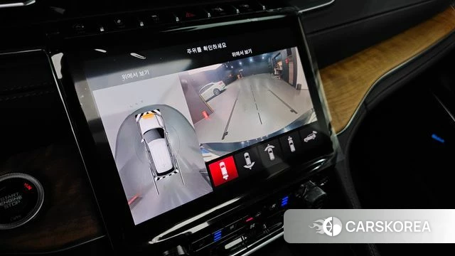 Jeep Grand Cherokee (WL) 2021 Черный из Кореи, фото 4