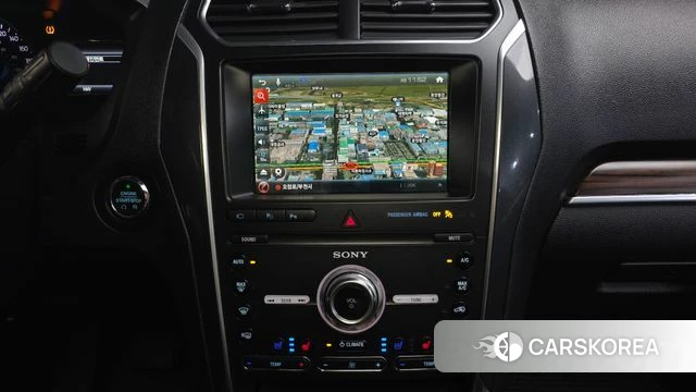 Ford Explorer 2019 Белый из Кореи, фото 4