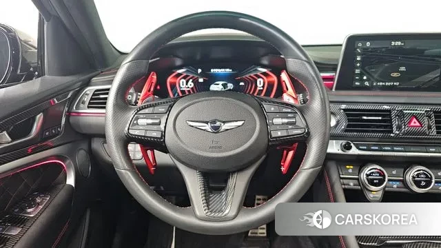 Genesis G70 2019 Серый из Кореи, фото 4