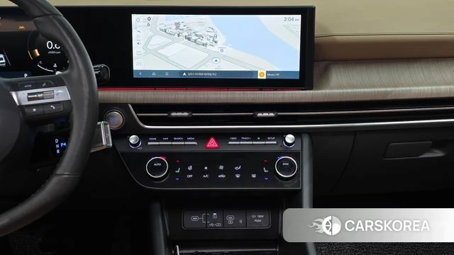 Hyundai Sonata D Edge (DN8) 2023 Белый из Кореи, фото 4