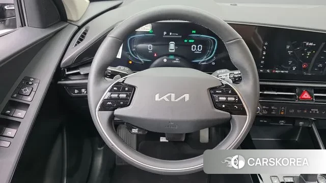Kia Di Ol Nu Niro 2023 Серый из Кореи, фото 4