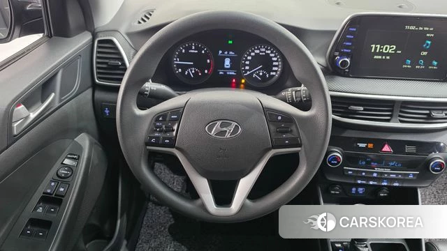 Hyundai All New Tucson 2020 Серый из Кореи, фото 4