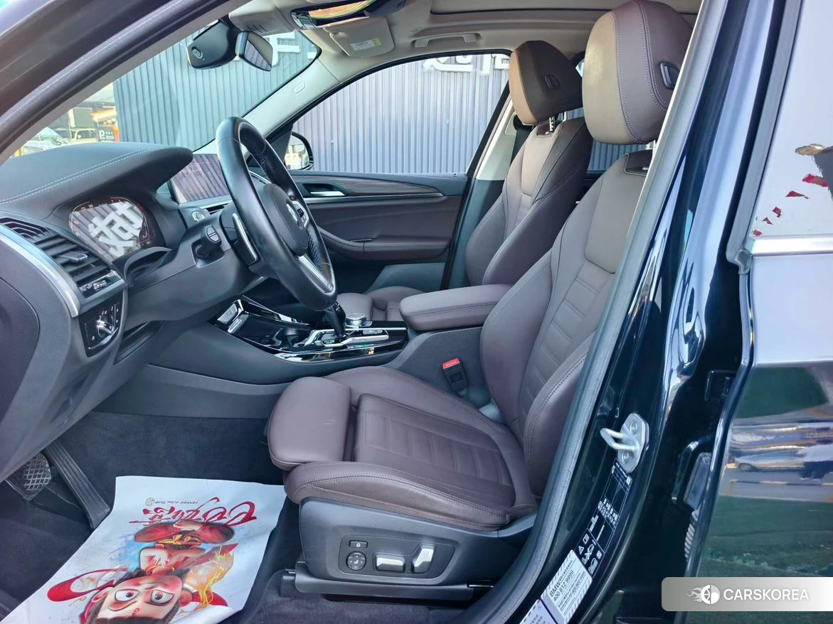 BMW X3 2020 Черный из Китая, фото 4