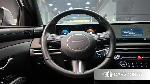 Hyundai The New Tucson (NX4) 2024 Белый из Кореи, фото 4