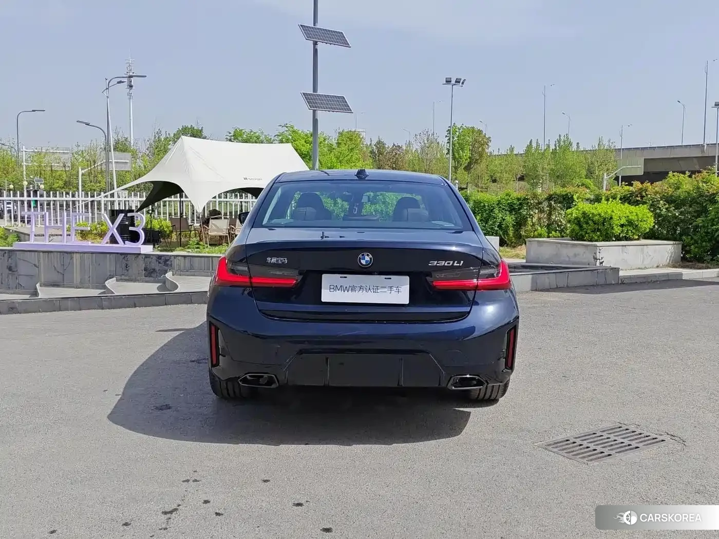 BMW 3 series 2025 Черный из Китая, фото 4