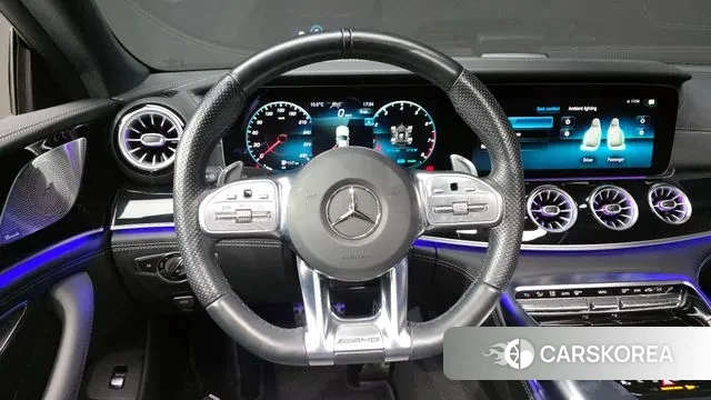 Mercedes-Benz AMG GT 2021 Серый из Кореи, фото 4