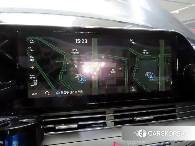 Hyundai The New Grandeur IG Hybrid 2020 Серый из Кореи, фото 4