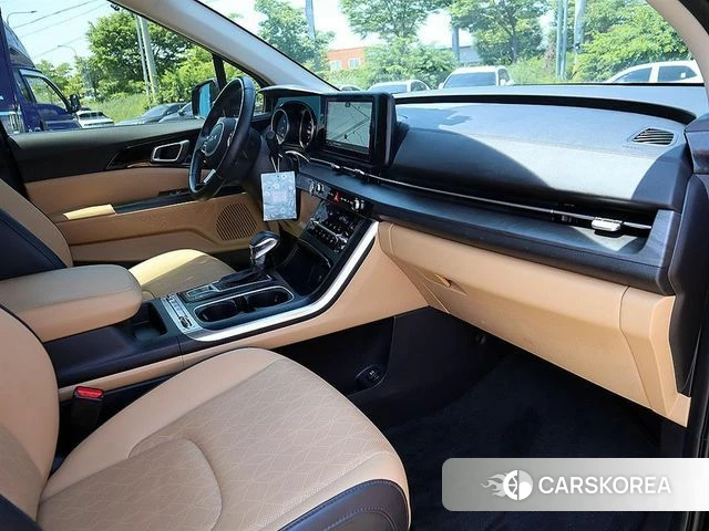 Kia Carnival 4th generation 2022 Серый из Кореи, фото 4
