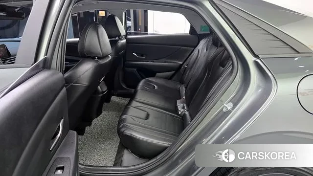 Hyundai Avante (CN7) 2022 Серый из Кореи, фото 4