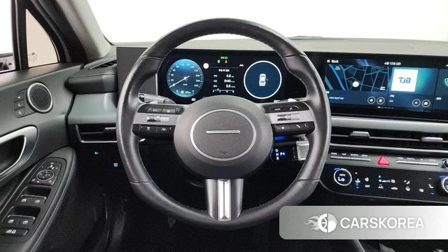 Hyundai Sonata D Edge (DN8) 2023 Белый из Кореи, фото 4