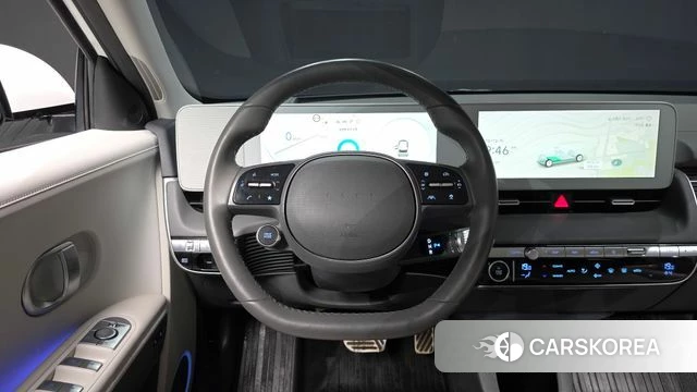 Hyundai Ionic 5 2023 Белый из Кореи, фото 4