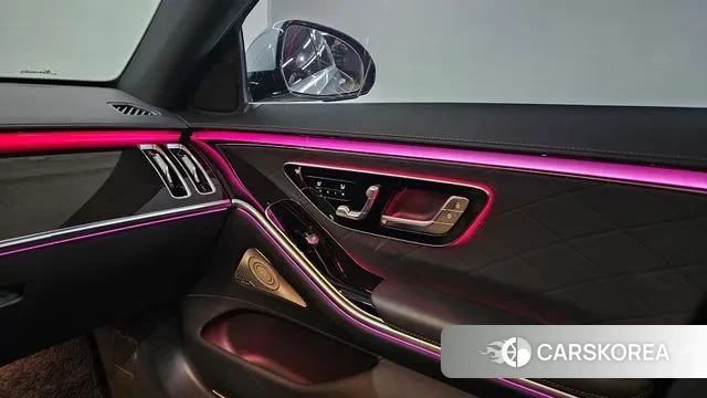 Mercedes-Benz S-Class W223 2021 Серебряный из Кореи, фото 4