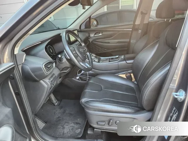 Hyundai The New Santa Fe 2023 Серый из Кореи, фото 4