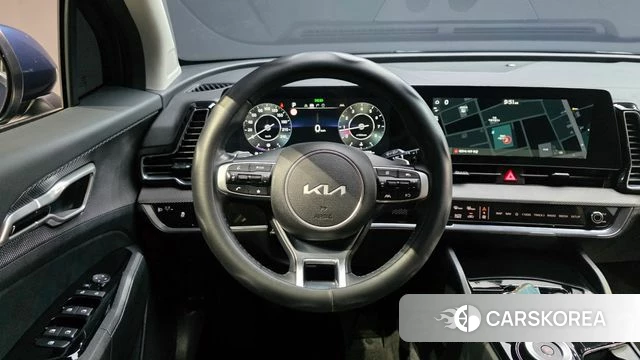 Kia Sportage 5th Generation 2024 Синий из Кореи, фото 4