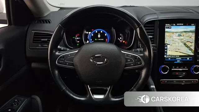 Renault Korea (Samsung) The New QM6 2019 Белый из Кореи, фото 4