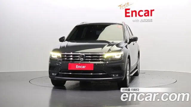 Volkswagen Tiguan second Generation id 2640460 из Кореи 4