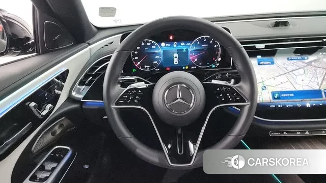 Mercedes-Benz E-Class W214 2024 Черный из Кореи, фото 4