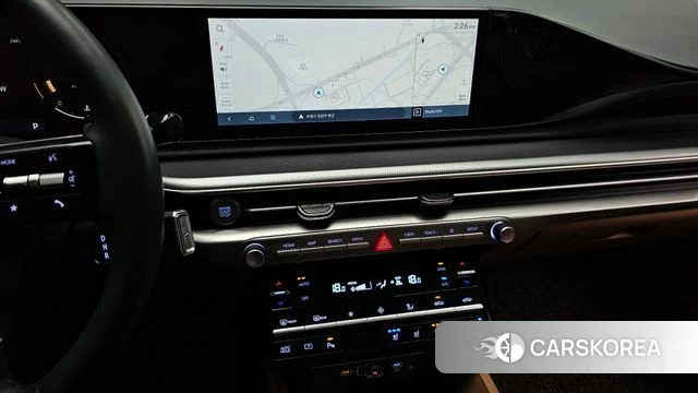 Hyundai Grandeur (GN7) 2023 Черный из Кореи, фото 4