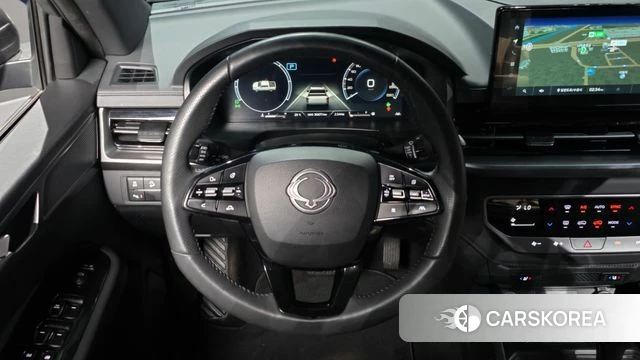 Ssangyong The New Rexton Sports Cannes 2025 Серый из Кореи, фото 4