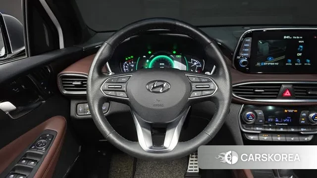 Hyundai Santa Fe TM 2019 Белый из Кореи, фото 4