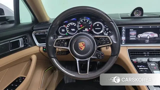 Porsche Panamera (971) 2018 Белый из Кореи, фото 4