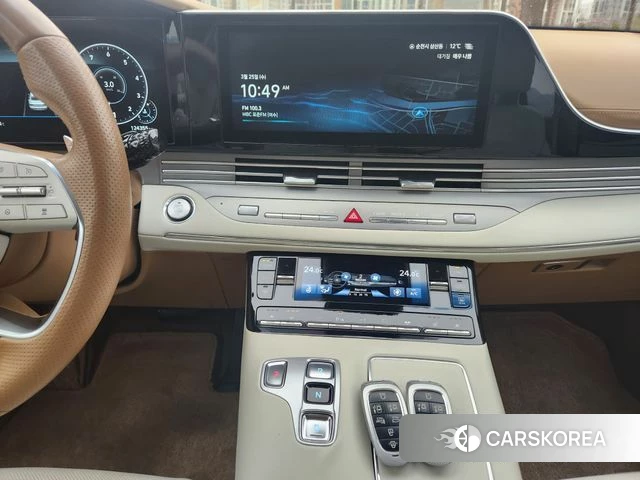 Hyundai The New Grandeur IG 2020 Черный из Кореи, фото 4