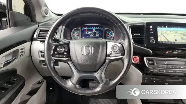 Honda Pilot 3rd generation 2018 Синий из Кореи, фото 4