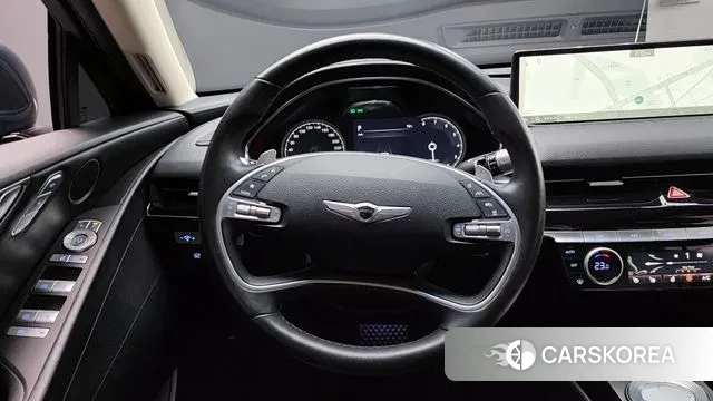 Genesis G80 (RG3) 2021 Синий из Кореи, фото 4