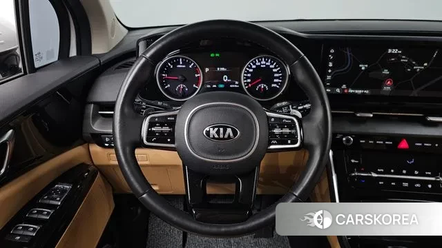 Kia Carnival 4th generation 2021 Белый из Кореи, фото 4