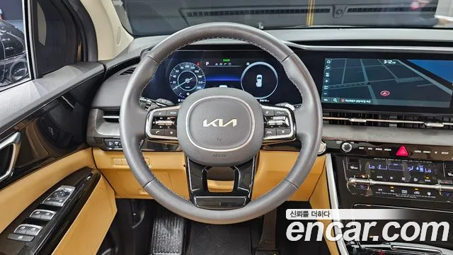 Kia Carnival 4th generation 2023 Черный из Кореи, фото 4