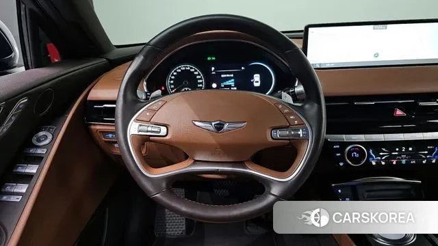 Genesis G80 (RG3) 2022 Синий из Кореи, фото 4