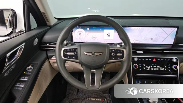 Genesis GV80 2024 Белый из Кореи, фото 4