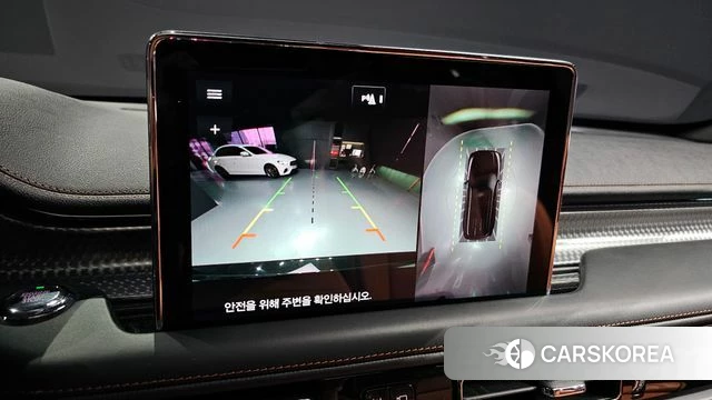 Lincoln Aviator 2nd generation 2020 Черный из Кореи, фото 4