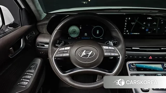 Hyundai The New Palisade 2023 Белый из Кореи, фото 4