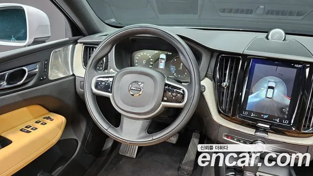 Volvo XC60 second Generation 2020 Серебряный из Кореи, фото 4