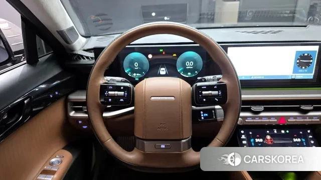 Hyundai Grandeur Hybrid (GN7) 2023 Песочный из Кореи, фото 4