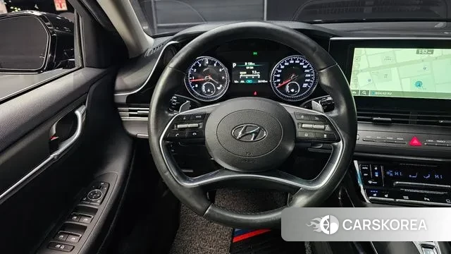 Hyundai The New Grandeur IG 2020 Черный из Кореи, фото 4