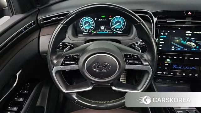 Hyundai Tucson Hybrid (NX4) 2020 Серый из Кореи, фото 4