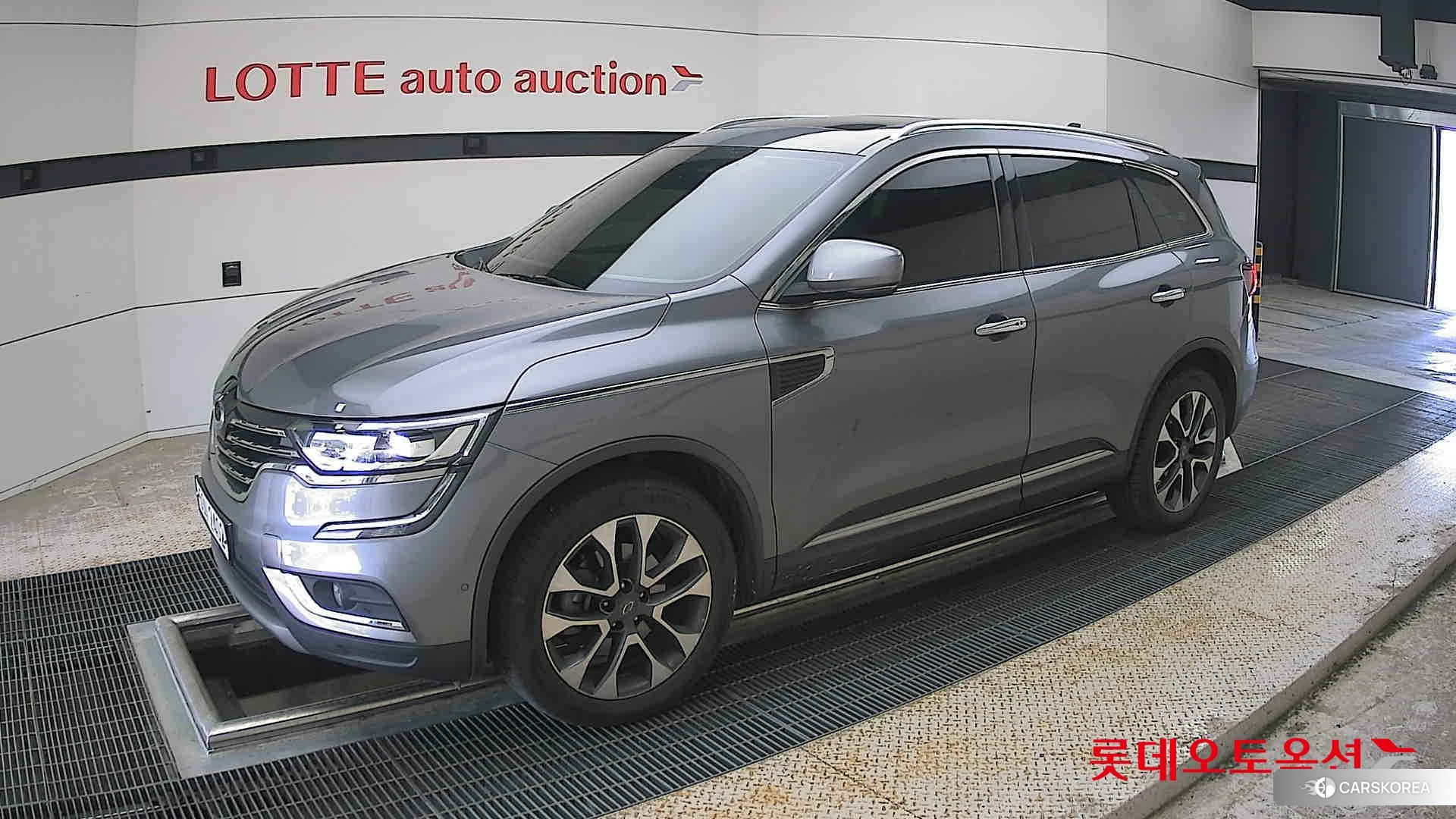 Renault Korea (Samsung) QM6 2018 Другое из Кореи, фото 4